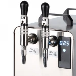 carbonator co2 sparkling water soda maker commercial cold soda water maker