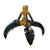 Import cargo ship grab iron stone gripper 4 teeth hydraulic scrap metal grab for excavator from China
