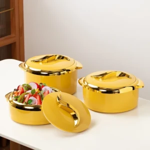 Carote Cookware Set 24CM Soup Pot Heating Tableware with Pot Rectangular Aluminum with Lid Hotel Restaurant