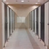 Cartmay Wooden Grain HPL/Decorative HPL / Compact/Washroom Wall/Toilet Partition