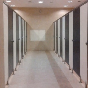 Cartmay Wooden Grain HPL/Decorative HPL / Compact/Washroom Wall/Toilet Partition