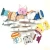 Import Cartoon Change Clothes Wooden Educational Toy Puzzles Montessori Educational Dress Changing Jigsaw Puzzle Toys For Kids from China