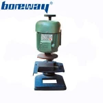 Cast block making machine for processing diamond segment