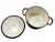 Import cast iron enamel casserole from China
