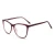 Import Cat Eye Optical Eyewear Mod Eyeglasses with Clear Lenses For Women from China
