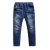 Import CB8078 stylish kids clothes boy cheap jeans from China