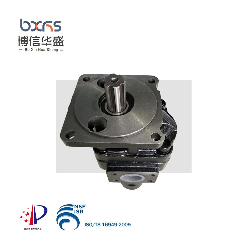 CBHS-B series high speed high pressure hydraulic oil hand pump external gear pump motor price