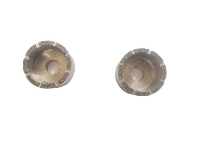 CBN cup tooth grinding wheel