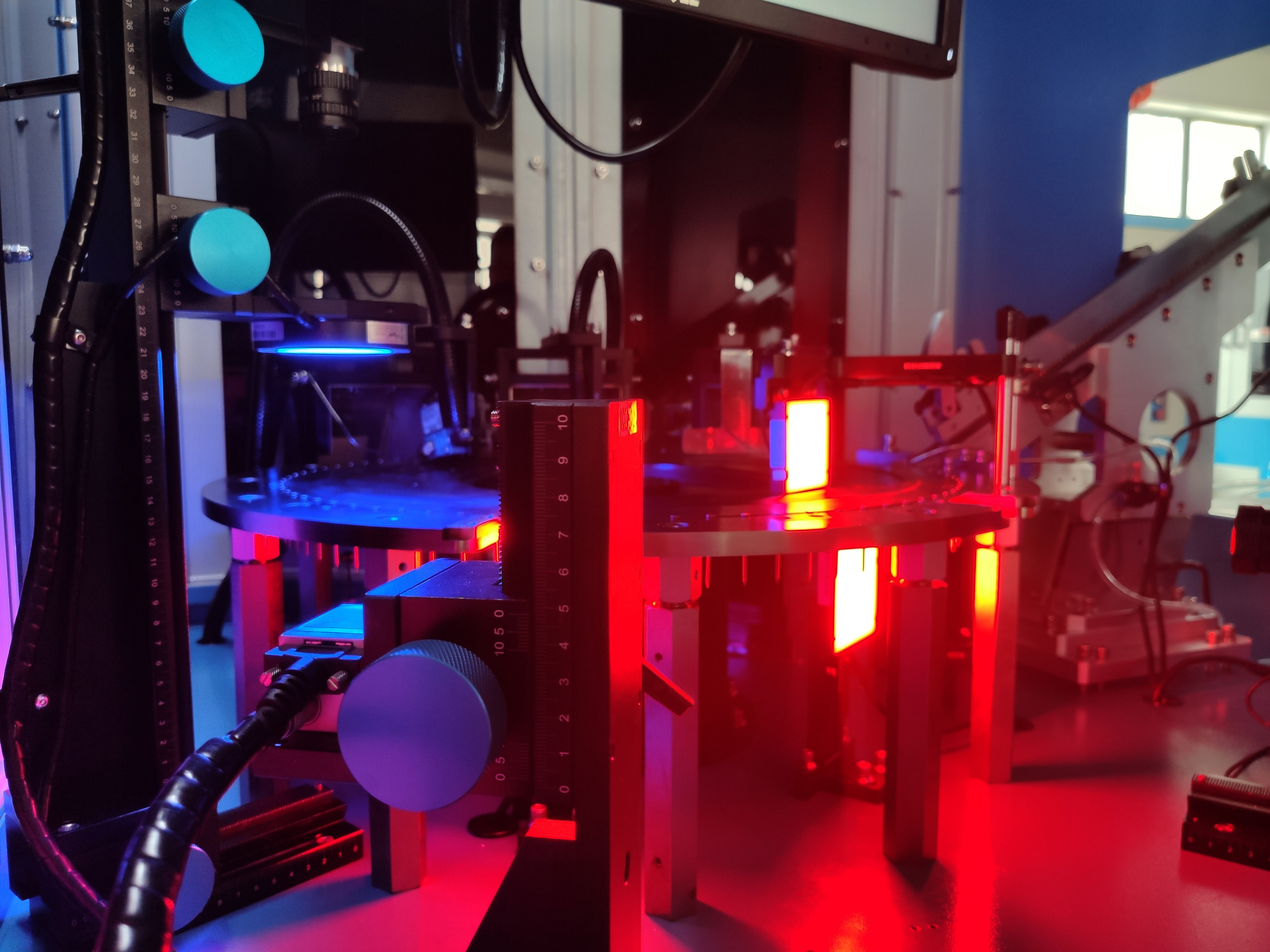 Buy Ccd Vision System Machine Design Optical Screening Size Detection ...