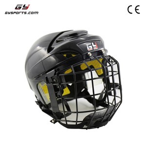 CE Certificate Steel Cage Field Hockey helmet Ice Hockey Helmets