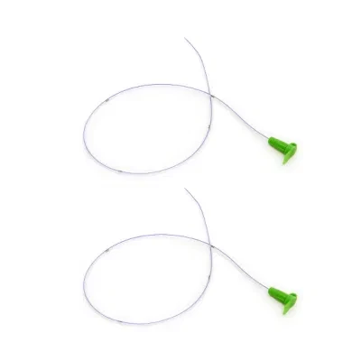 CE Certification Medical Disposable PVC Standard Feeding Tube