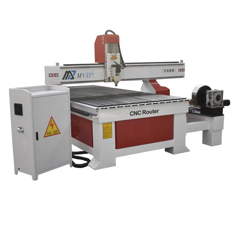 CE Certification Woodworking 4 Axis Rotary Clamp CNC Router Manufacturer