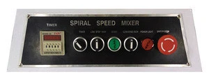 CE ISO spiral mixer/prices spiral mixer/spiral dough mixer parts