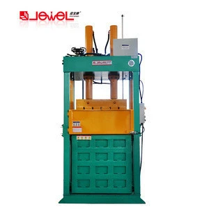 CE manufacture german hydraulic system baler machine for used clothing