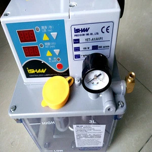Centralized Lubrication Systems Pressure Relief Lubricator Pump ISHAN YET-A1/A1P1 for CNC machine