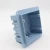 Import cETL Listed Wall-Mounted Junction Box square SPB-6 PVC Weatherproof Plastic  electrical Socket switch box from China