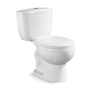 Cheap Africa Style  two piece bathroom Dual flushing washdown wc water clost toilet