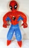 Cheap and classical cartoon character inflatable spiderman toy