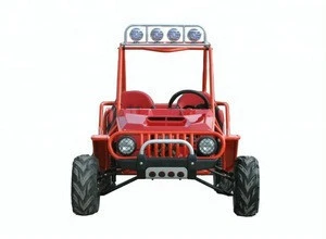 Cheap automatic gas buggy go kart 110cc for kids(MC-408)