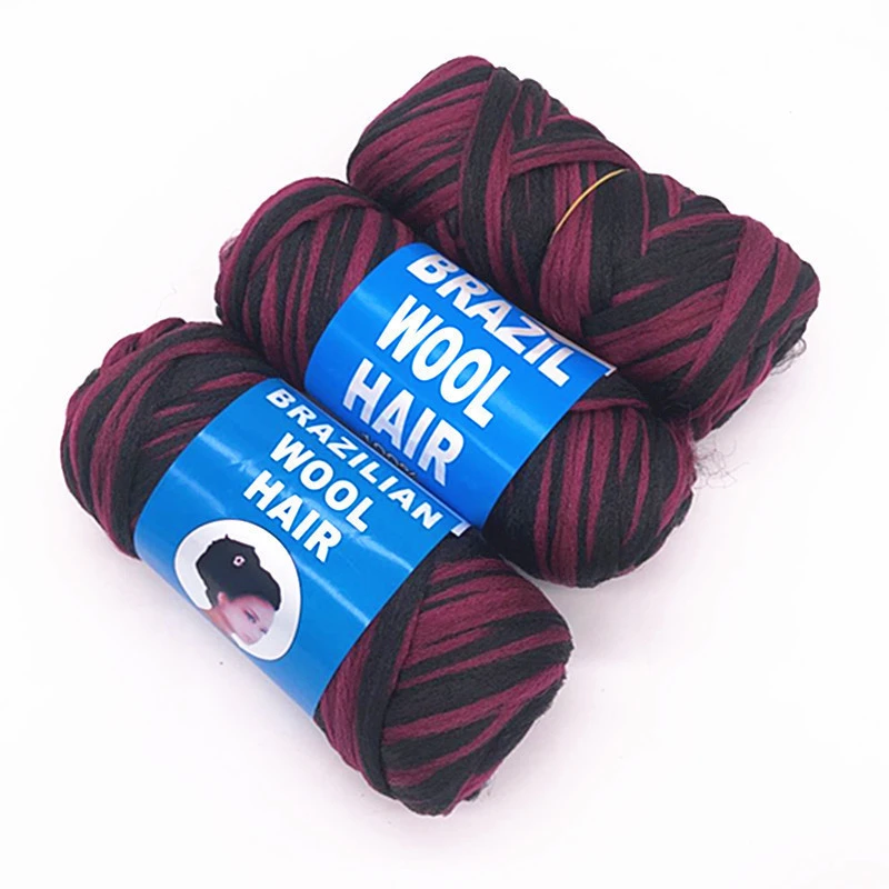 Buy Cheap Brazilian Wool Braiding Hair Wool Hair Styles Bcf Yarn