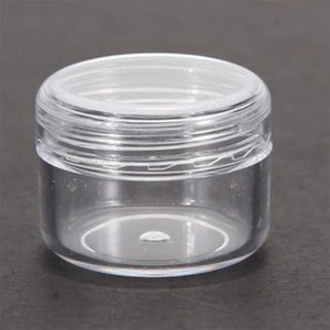 Cheap Cosmetic Round Powder Container Empty Eyeshadow Case