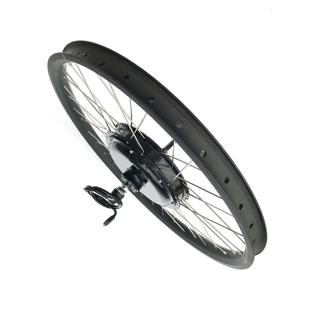 cheap electric motor bike wheel with freewheel