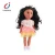 Import Cheap fashion plastic mini custom alive toy black african girl baby doll from China