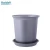 Import cheap high quality custom design melamine ware plastic round vase from China