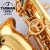 Import cheap hot sale musical instrument saxophone new design customized Eb tone alto saxophone from China