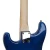 Import Cheap Made in China Guitars Custom Electric Guitar with Blue Color Paulownia Wood Gloss Finish from China