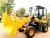 Import cheap mini loader skid steer with lawn aerator attachments from China