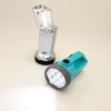 cheap Plastic 7 led flashlight work light torch 5 LED Double ways light LED flashlight