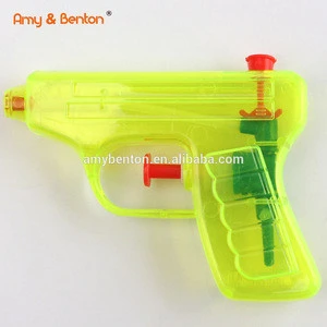 Cheap Plastic summer small toys gun custom water gun for kids