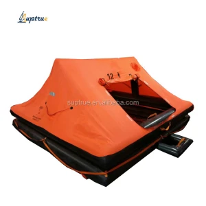 Cheap price 12 person life raft with CCS/EC approval for sale