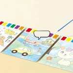 Cheap Price ChildrenS Coloring Paper Roll Kindergarten Kids Doodle Painting Book Watercolor Drawing Toy Coloring Book