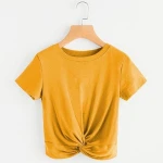 Cheap Price LOGO t shirt Sublimation Custom Printing Men/Women t shirts,New Look Women  Sleeve V Neck T Shirt ,