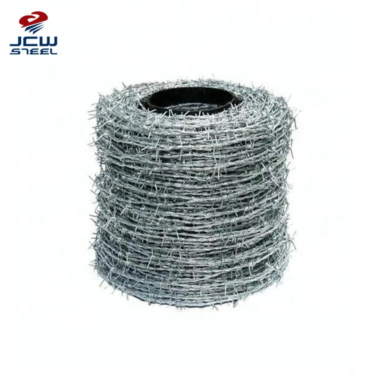 Cheap Price Wholesale Hot Dipped Galvanized Metal Barbed Wire With Customizable Specifications