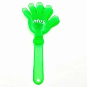 Cheap Promotional Hand Clapper Noise Maker with Custom Logo