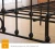 Import cheap single wooden bed frames beautiful beds cheap single metal bed frames from China