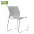 Import Cheap Stackable Training Chair White Plastic Training Office dining Waiting Chair from China