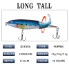 Cheap Wholesale Fake Bait Fishing Tackle Products 13g 15g 35g Fresh Water Lures Popper