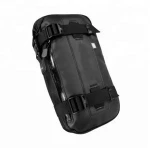 Cheap Wholesale Waterproof Motorcycle bag Black motorcycle saddle bag