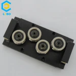 Cheaper price SLG-10 300/400/500mm Built-in dual-axis linear guide 28mm SGR10 Roller