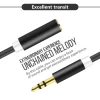 Cheapest 3.5mm Audio Extension Cable Wire Aux  male to female audio cable