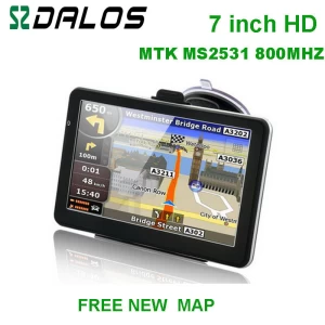 Cheapest 7&quot; portable car GPS/High quality 7 inch Car GPS Navigator/OEM Manufacturer Portable Car GPS Navigation