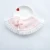 ChengXi Lovely Lace Circle Toddler Cotton Baby Bibs Girls ruffled Round Saliva Towel Kids Feeding Cute Colorful Bibs