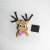 Import Children christmas crafts diy foam toys deer christmas glasses from China
