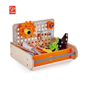 Children Kit Diy Play Kids Wooden Scientific Toy Tool Set