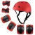 Import Children&#39;s Cycling Helmet with Wrist Elbow Knee Pads Sports Protective Gear Skateboard Skating Bike helmet Set For Boy and Girl from China