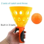 Children's outdoor table tennis throwing and receiving toys